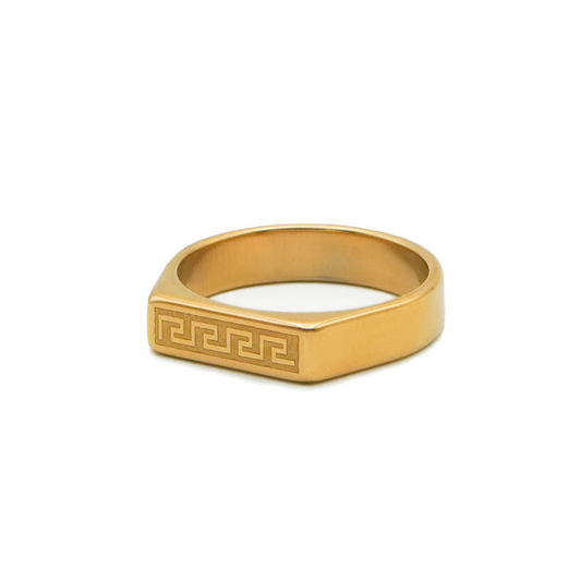 Versace Ring (Golden)