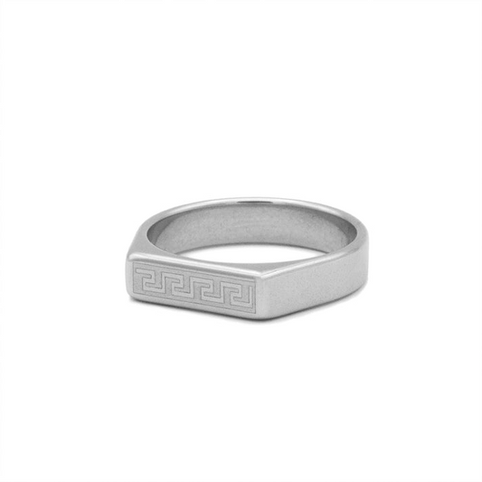 Versace Ring (Silver)