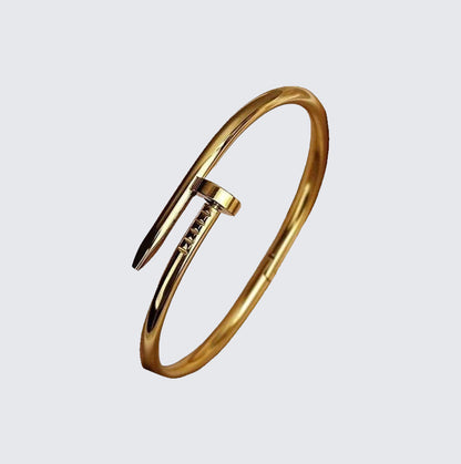 Cartier Nail [Golden] Bracelet