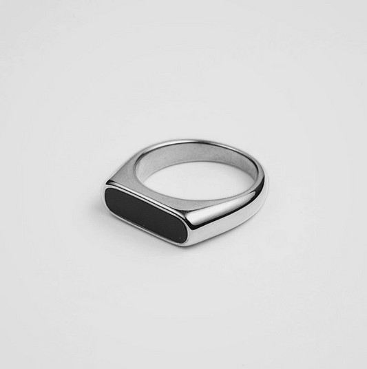 Arc Signet [Silver] Ring