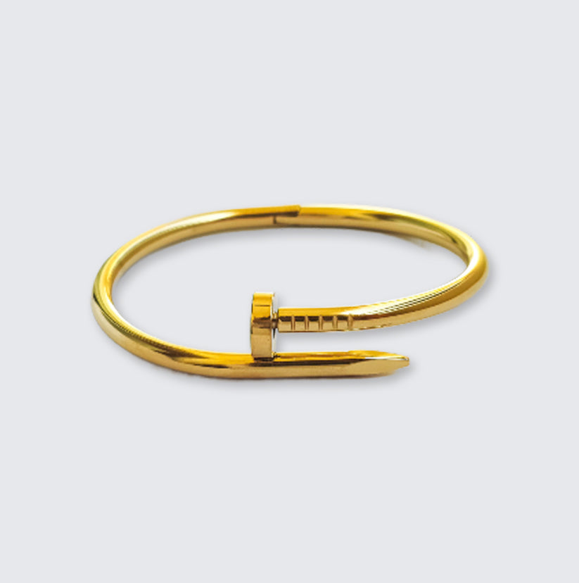 Cartier Nail [Golden] Bracelet