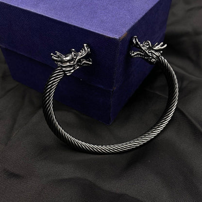 Alpha Dragon Gun Steel Bracelet